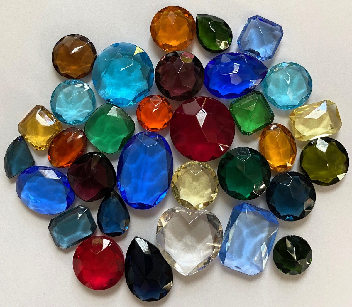 Vintage Glass Jewels 10 off! Love That Glass