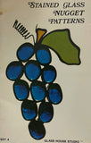 Vintage 70's 'Little Book' Stained Glass Pattern Books