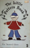 Vintage 70's 'Little Book' Stained Glass Pattern Books
