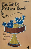 Vintage 70's 'Little Book' Stained Glass Pattern Books