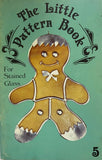 Vintage 70's 'Little Book' Stained Glass Pattern Books