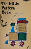 Vintage 70's 'Little Book' Stained Glass Pattern Books