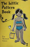 Vintage 70's 'Little Book' Stained Glass Pattern Books