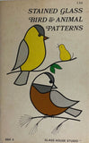 Vintage 70's 'Little Book' Stained Glass Pattern Books