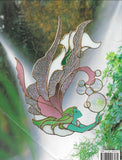 Faerie Lights Stained Glass Pattern Book 1995 Jillian Sawyer - Amazing patterns!