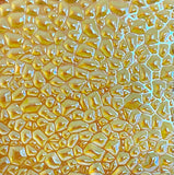 Thin Clear CBS Pink Teal Dew Drop 90 COE Dichroic Glass - 5 sizes available!