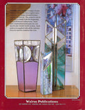 Vintage OOP 1994 'Distinctive Vases' Stained Glass Pattern Book