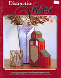 Vintage OOP 1994 'Distinctive Vases' Stained Glass Pattern Book