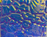 Clear 3mm CBS Cyan Copper Figure C 90 COE Dichroic Glass - 5 sizes available!