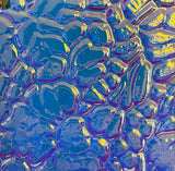 Clear 3mm CBS Cyan Copper Figure C 90 COE Dichroic Glass - 5 sizes available!