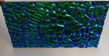 Black 3mm CBS Emerald 'Figure C' 90 COE Dichroic Glass - 5 sizes available!