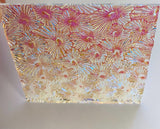 Thin Clear CBS Magenta Green Florentine 90 COE Dichroic Glass