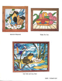 1996 Seasons in Stained Glass Pattern Book by Terra - Nature Garden themes!