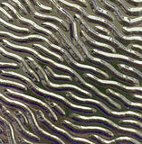 Thin Clear CBS Red Silver Stream X 90 COE Dichroic Glass - 4 sizes available!