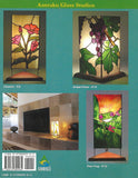 Aanraku Table Lanterns 'Lazy Afternoon Lamps' Stained Glass Pattern Book