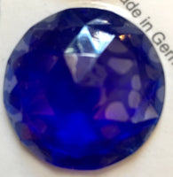35mm Faceted Glass Jewels for Stained Glass and Lead - Fifteen (15) Colors Available!