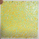 Clear CBS Green Magenta Reflector 'Dew Drop' 90 COE Dichroic Glass - 5 sizes available!