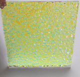 Clear CBS Green Magenta Reflector 'Dew Drop' 90 COE Dichroic Glass - 5 sizes available!