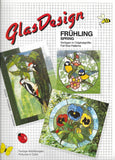 1990 GlasDesign 'Spring' Stained Glass Patterns ~ Great Bird and Flower patterns!