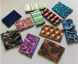 Black 90 COE Dichroic Mix 1 (One) Ounce Glass Assortment - Nice!