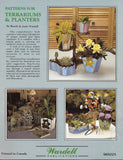 Rare Vintage 1984 'Terrariums and Planters' Stained Glass Pattern Book