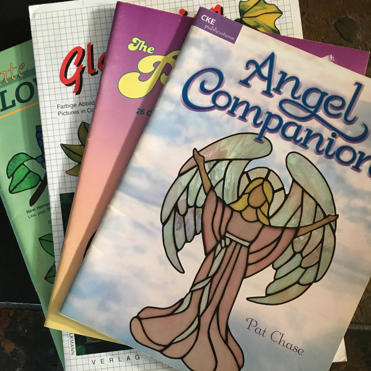 Stained Glass Patterns and Books Love That Glass