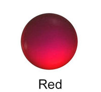 12mm Polished Glass Jewel - Red