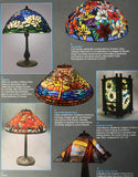 Vintage 2008 'Lamps for All Seasons' Stained Glass Tiffany Lampshades Full Color ASGLA Calendar - Great source of inspiration!