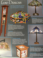 Vintage 2008 'Lamps for All Seasons' Stained Glass Tiffany Lampshades Full Color ASGLA Calendar - Great source of inspiration!