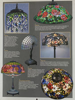 Vintage 2010 'Lamps for All Seasons' Stained Glass Tiffany Lampshades Full Color ASGLA Calendar - Great source of inspiration!