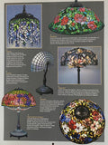 Vintage 2010 'Lamps for All Seasons' Stained Glass Tiffany Lampshades Full Color ASGLA Calendar - Great source of inspiration!