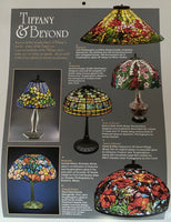 Vintage 2010 'Lamps for All Seasons' Stained Glass Tiffany Lampshades Full Color ASGLA Calendar - Great source of inspiration!