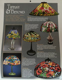 Vintage 2010 'Lamps for All Seasons' Stained Glass Tiffany Lampshades Full Color ASGLA Calendar - Great source of inspiration!