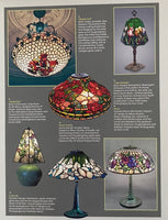 Vintage 2011 'Lamps for All Seasons' Stained Glass Tiffany Lampshades Full Color ASGLA Calendar - Great source of inspiration!