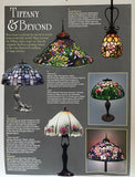 Vintage 2011 'Lamps for All Seasons' Stained Glass Tiffany Lampshades Full Color ASGLA Calendar - Great source of inspiration!