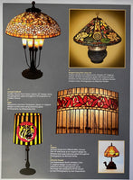 Vintage 2019 'Lamps for All Seasons' Stained Glass Tiffany Lampshades Full Color ASGLA Calendar - Great source of inspiration!
