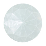 50mm (2") Round Clear 36 Facets Faceted Bevel for Stained Glass and Leaded Projects