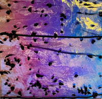 CBS Mardi Gras #4200 Rainbow #2 Frit Stringers 90 COE Dichroic Glass (Coating reversed)