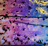 CBS Mardi Gras #4200 Rainbow #2 Frit Stringers 90 COE Dichroic Glass (Coating reversed)