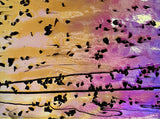 CBS Mardi Gras #4200 Rainbow #2 Frit Stringers 90 COE Dichroic Glass (Coating reversed)