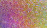 Clear CBS Rainbow #2 Florentine 90 COE Dichroic Glass