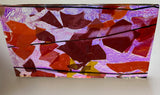 X-Large CBS Specialty 3x5 Autumn Fracture #4111 Blue Gold 90 COE Dichroic Glass - 2 sizes!