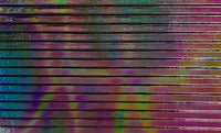 CBS 3mm Black Bullseye Reptilian Prismatic 90 COE Dichroic Glass - 3 Sizes!