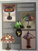 Vintage 2007 'Lamps for All Seasons' Stained Glass Tiffany Lampshades Full Color ASGLA Calendar - Great source of inspiration!