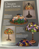 Vintage 2007 'Lamps for All Seasons' Stained Glass Tiffany Lampshades Full Color ASGLA Calendar - Great source of inspiration!