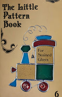 Vintage 70's 'Little Book' Stained Glass Pattern Books