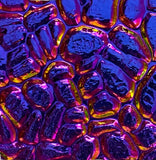 Black CBS Green Magenta Reflector 'Figure C' 90 COE Dichroic Glass - 5 sizes available!