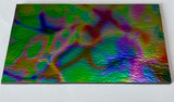 CBS 3mm Black Reptilian Rainbow 90 COE Dichroic Glass