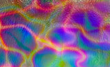 CBS 3mm Black Reptilian Rainbow 90 COE Dichroic Glass