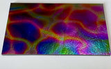 CBS 3mm Black Reptilian Rainbow 90 COE Dichroic Glass